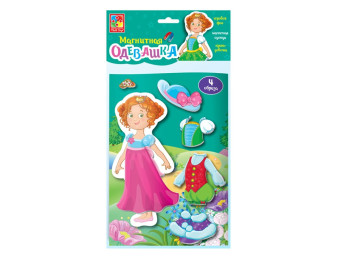 Магнітна гра Принцеса, Vladi Toys