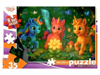 М'які пазли 35 елементів, Danko Toys