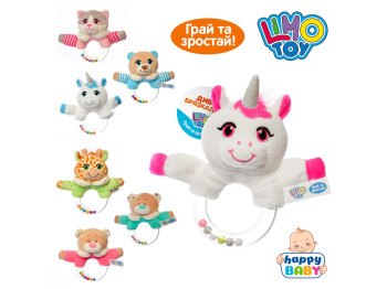 Погремушка Животное 14 см. Limo Toy A8176-82-A9007