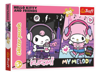 Пазлы Trefl Hello Kitty and Friends Правила Куроми, 160 элементов
