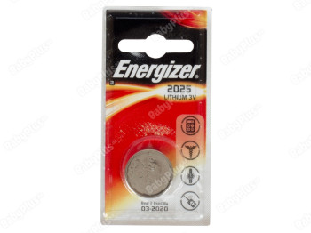 Батарейка литиевая Energizer 2025 3V (цена за 1 шт) 7638900083026