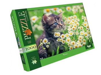 Пазлы Котенок, 1000 элементов, Danko Toys