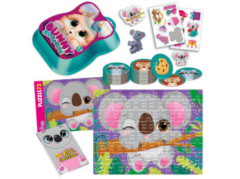 Набір для творчості із сюрпризами Bunny surprise, Темно-рожевий, Vladi Toys VT8080-12