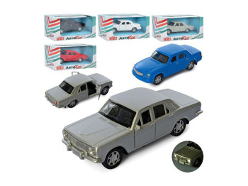 Машина металлическая инерционная 12 см.  Limo Toy M 5669