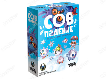 Настільна гра Збіг. Hobby World 4630039152607