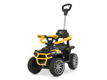 Квадроцикл-толокар 3в1 M 6323EBLR-6, 6V, 2×25W, Bluetooth, MP3+USB, Bambi Racer, жовтий
