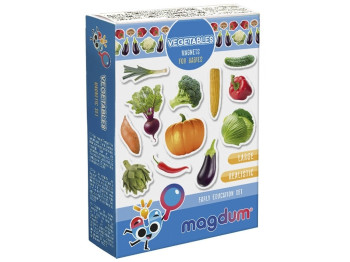 Набор магнитов Vegetables. Magdum ML4031-12 EN