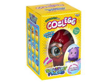 Креативна творчість Cool Egg яйце мале, Danko Toys