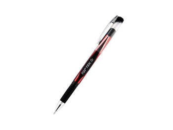 Ручка гелевая Top Tek Gel красная. Unimax UX-133-06