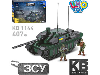 Конструктор танк Challenger 2. Limo Toy KB 1144. 407 деталей