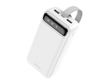 Повербанк 30-Ah, Borofone 86028 White