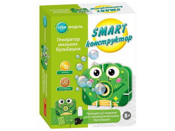 SMART конструктор "Генератор пузырьков", Ranok Creative 10100706У