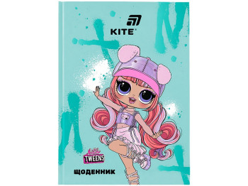 Щоденник шкільний Kite LOL LO26-262, тверда обкладинка
