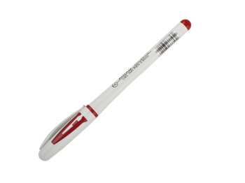 Ручка гелевая красная. AIHAO AH801A