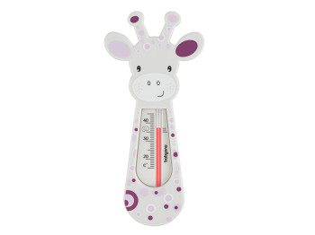 Термометр плавающий розовый Олененок. BabyOno 776/02