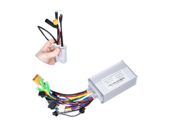 Контролер MEB 700C для електровелосипеда 36V 350W металевий корпус