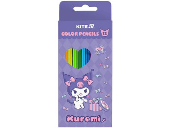Олівці кольорові, 12 штук Kuromi, Kite
