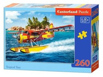 Пазли Тропічне таксі, 260 елементів, Castorland