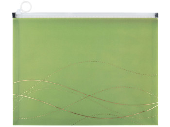 Папка на молнии zip-lock А4 Waves-3. Axent 1497-42-A