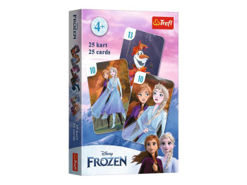 Игральные карты 25 карт, Ледяное сердце 2, Trefl