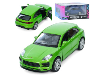 Машинка инерционная Porsche AS-3117, 11,5 см, открываются двери, АвтоСвіт