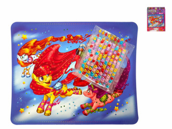 Набір для творчості, мозаїка зі стразами для дітей, Danko Toys