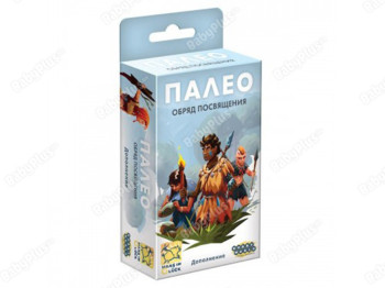 Настільна гра Палео: Обряд посвящения. Hobby World 915398