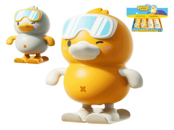 Игрушка фигурка утка Animal Toys, 9 см, подвижные лапки, 2 вида