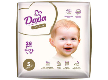 Подгузники детские Dada Elite Care Junior (11-25кг) 28шт