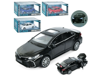 Машина металлическая инерционная Premium AP-2043, 15 см, свет и звук, АвтоСвіт