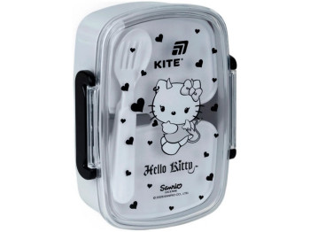 Ланчбокс з контейнерами та столовими приладами Kite Hello Kitty, HK26-181-1, 750 мл