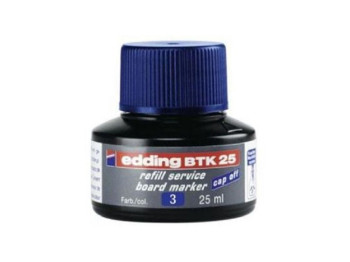 Чернила для заправки Board синие 25 мл. Edding e-BTK25/03