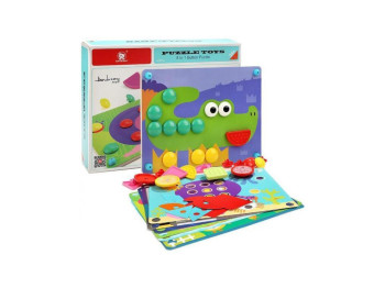 Мозаїка-конструктор Кнопки. Top Bright 130895