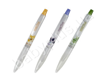 Ручка шариковая цвет синий AIHAO AH523B