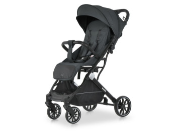 Прогулянкова дитяча коляска  Bambi Flash M 5727-1 FLASH Magnet, темно-сірий