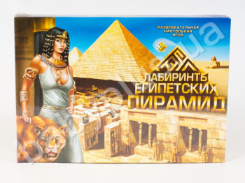 Настольная игра средняя Лабиринты Египетских пирамид (РУС,) (15)