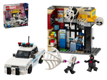 Конструктор LEGO Marvel Человек-паук: Майлз Моралес против Пятна, 375 деталей
