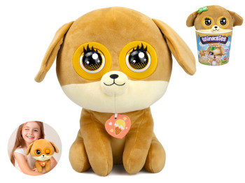 Интерактивная мягкая игрушка Щенок Silverlit Winksies Caramel Puppy