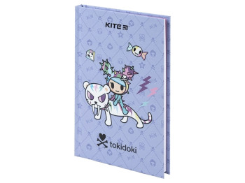 Книга записная в клетку Tokidoki А6. 80 листов. Kite TK24-199-1