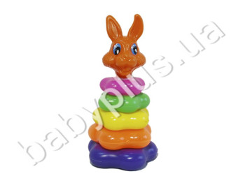 Пірамідка №6 Заєць. Lico Toys Л-022-2