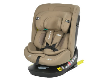 Автокрісло, ME 1188 I-HOLD Natural Beige, isofix та top tether, EL CAMINO