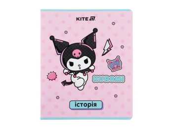 Зошит предметний історія Kuromi, 48 аркушів, клітинка (ціна за 1шт), Kite