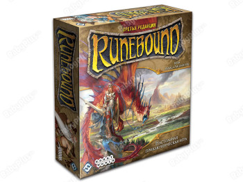 Настільна гра Runebound. Третя редакція. Hobby World 4620011815996