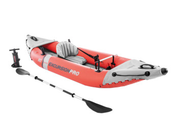 Лодка EXCURSION PRO K1. Intex 68303