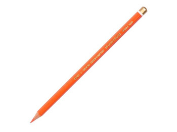 Карандаш художественный POLYCOLOR dark salmon orange. Koh-i-Noor 3800/560