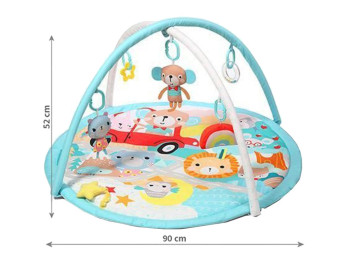 Развивающий коврик Веселая поездка 90x52 см. BabyOno 1519