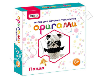 Модульное оригами Панда, Strateg