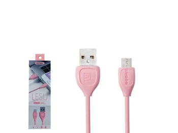 Кабель RC-050M USB for Micro. Remax Pink