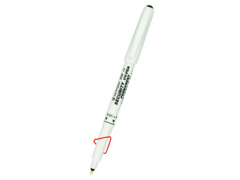 Маркер перманентный Security UV-Pen с фонариком 1 мм, для скрытой маркировки, Centropen