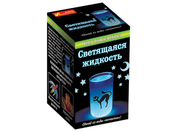 Научные игры Светящаяся жидкость. Ranok Creative 12123020Р УЦЕНКА